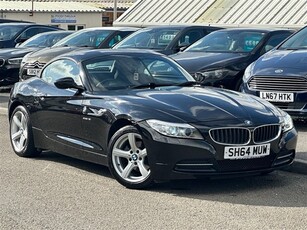 Used BMW Z4 2.0 Z4 SDRIVE18I ROADSTER 2d 155 BHP CONVERTIBLE in Haverfordwest