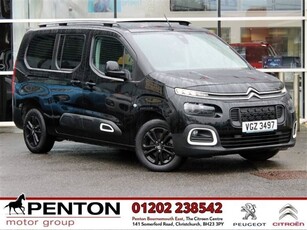 Used Citroen Berlingo 1.2 PureTech 130 Flair XL 5dr EAT8 [7 seat] in Bournemouth
