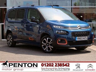 Used Citroen Berlingo 1.5 BlueHDi 100 Flair XTR XL 5dr [7 seat] in Bournemouth