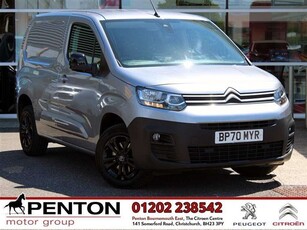 Used Citroen Berlingo 1.5 BlueHDi 1000Kg Driver 100ps in Bournemouth