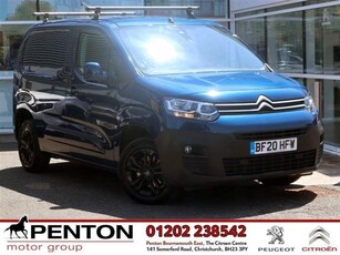 Used Citroen Berlingo 1.5 BlueHDi 1000Kg Driver 130ps EAT8 [Start Stop] in Bournemouth
