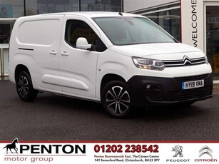 Used Citroen Berlingo 1.5 BlueHDi 950Kg Driver 130ps EAT8 [Start Stop] in Bournemouth
