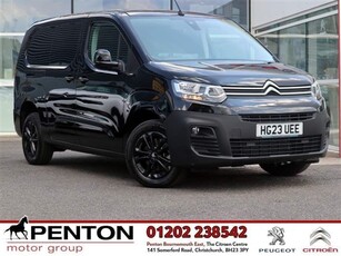 Used Citroen Berlingo 1.5 BlueHDi 950Kg Driver Edition 130ps EAT8 [S/S] in Bournemouth