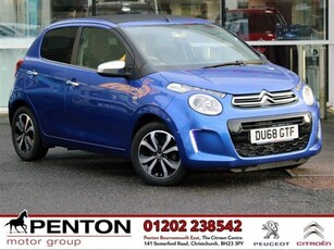Used Citroen C1 1.0 VTi 72 Flair 5dr in Bournemouth