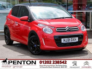 Used Citroen C1 1.0 VTi 72 JCC+ 5dr in Bournemouth