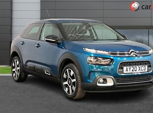 Used Citroen C4 Cactus 1.5 BLUEHDI FLAIR S/S 5d 101 BHP Cruise Control, DAB Digital Radio, 7-Inch Touchscreen, Android Auto in