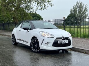 Used Citroen DS3 1.6 THP DSIRE 3d 156 BHP in Liverpool