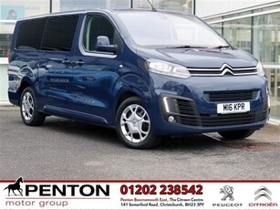 Used Citroen Space Tourer 2.0 BlueHDi 150 Feel XL [8 Seat] 5dr in Bournemouth