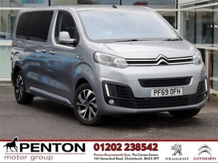 Used Citroen Space Tourer 2.0 BlueHDi 150 Flair M [8 Seat] 5dr in Bournemouth