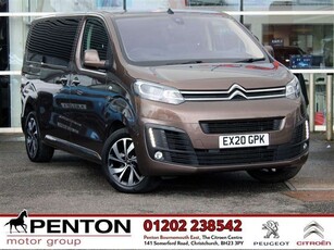 Used Citroen Space Tourer 2.0 BlueHDi 150 Flair M [8 Seat] 5dr in Bournemouth