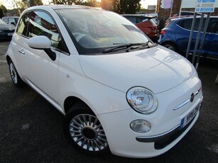 Used Fiat 500 1.2 LOUNGE 3d 69 BHP in Nottingham