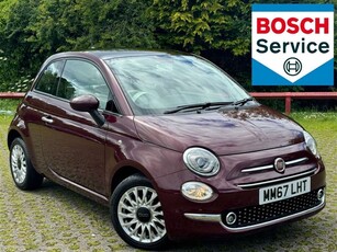 Used Fiat 500 1.2 Lounge 3dr Dualogic in Leven