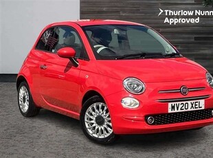 Used Fiat 500 1.2 Lounge 3dr in Great Yarmouth