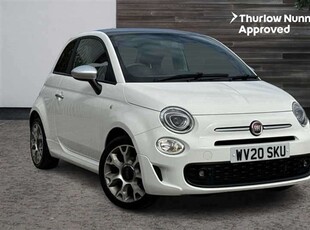 Used Fiat 500 1.2 Rock Star 3dr in Great Yarmouth