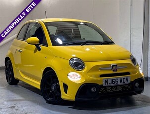 Used Fiat 500 1.4 T-Jet 145 3dr in Newport