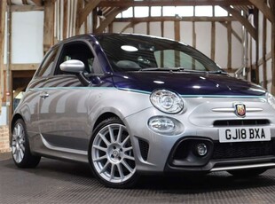 Used Fiat 500 1.4 T-Jet 180 Rivale 3dr in Hook