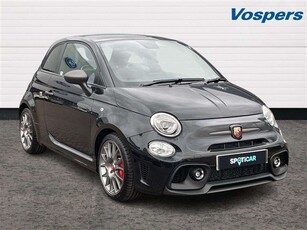 Used Fiat 500 1.4 T-Jet 180 Turismo 3dr in Plymouth