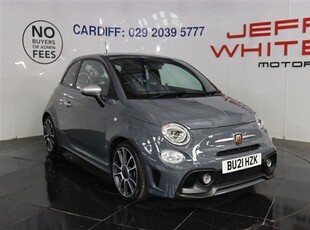 Used Fiat 500 595 1.4 T-JET 165 TURISMO 3dr (FULL LEATHER, SAT NAV) in Cardiff
