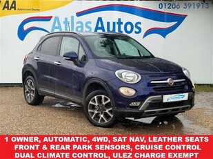 Used Fiat 500X 1.4 Multiair [170] 4x4 Cross 5dr Auto in Manningtree