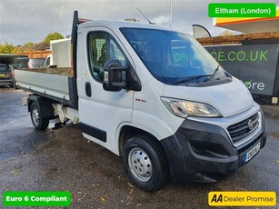 Used Fiat Ducato 2.3 35 TIPPER S/R MULTIJET II 148 BHP IN WHITE WITH 87,500 MILES AND A FULL SERVICE HISTORY, 1 OWNER in Kent