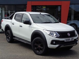 Used Fiat Fullback 2.4 180hp Cross Double Cab Pick Up in Milford Haven