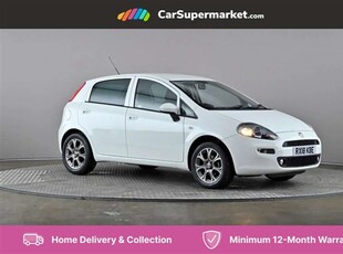 Used Fiat Punto 1.2 Easy+ 5dr in Scunthorpe