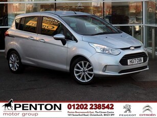 Used Ford B-MAX 1.0 EcoBoost 125 Titanium Navigator 5dr in Bournemouth