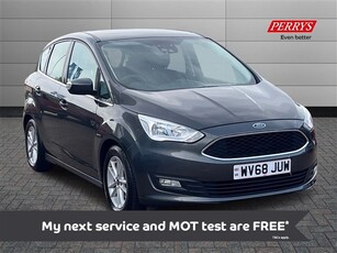 Used Ford C-Max 1.0 EcoBoost 125 Zetec 5dr in Dover