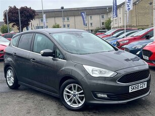Used Ford C-Max 1.0 EcoBoost 125 Zetec 5dr in Kirkcaldy