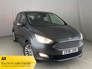 Used Ford C-Max 1.5 EcoBoost Titanium 5dr Powershift in Hertford