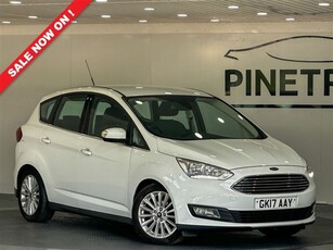 Used Ford C-Max 1.5 TITANIUM TDCI 5d 118 BHP in Rhondda Cynon Taff