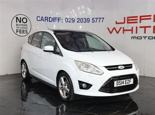 Used Ford C-Max 1.6 TDCI TITANIUM X 5dr (PAN ROOF, HEATED SEATS) in Cardiff