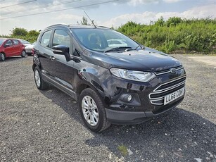 Used Ford EcoSport 1.0 EcoBoost Zetec 5dr in Portsmouth