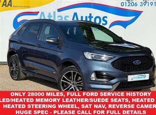 Used Ford Edge 2.0 EcoBlue 238 ST-Line 5dr Auto in Manningtree
