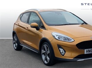 Used Ford Fiesta 1.0 EcoBoost 125 Active X 5dr in Crawley