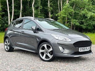 Used Ford Fiesta 1.0 EcoBoost 125 Active X 5dr in Inverness