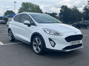 Used Ford Fiesta 1.0 EcoBoost 125 Active X 5dr in Romford