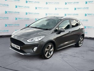 Used Ford Fiesta 1.0 EcoBoost 125 Active X 5dr in West Thurrock, Grays