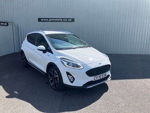Used Ford Fiesta 1.0 EcoBoost 125 Active X Edition 5dr in Llanelli
