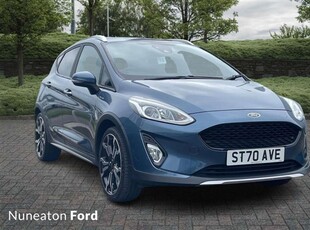Used Ford Fiesta 1.0 EcoBoost 125 Active X Edition 5dr in Nuneaton