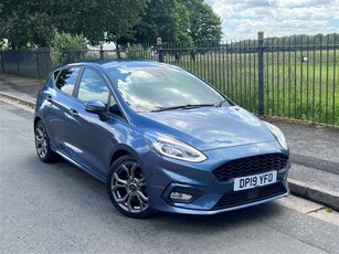 Used Ford Fiesta 1.0 EcoBoost 125 ST-Line 5dr in Liverpool