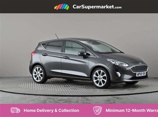 Used Ford Fiesta 1.0 EcoBoost 125 Titanium X 5dr in Hessle