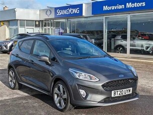 Used Ford Fiesta 1.0 EcoBoost 95 Active Edition 5dr in Buckie