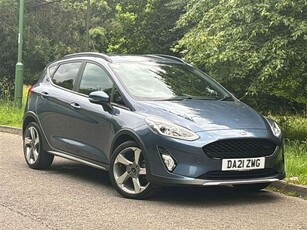 Used Ford Fiesta 1.0 EcoBoost 95 Active Edition 5dr in Horsham