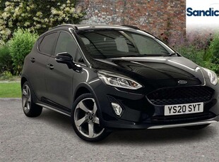 Used Ford Fiesta 1.0 EcoBoost 95 Active Edition 5dr in Nottingham
