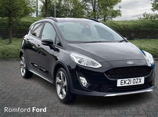 Used Ford Fiesta 1.0 EcoBoost 95 Active Edition 5dr in Romford