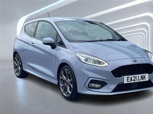 Used Ford Fiesta 1.0 EcoBoost 95 ST-Line Edition 3dr in Basildon