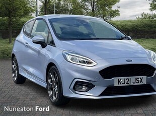 Used Ford Fiesta 1.0 EcoBoost 95 ST-Line Edition 3dr in Nuneaton