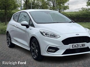 Used Ford Fiesta 1.0 EcoBoost 95 ST-Line Edition 3dr in Rayleigh