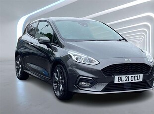 Used Ford Fiesta 1.0 EcoBoost 95 ST-Line Edition 3dr in Rayleigh